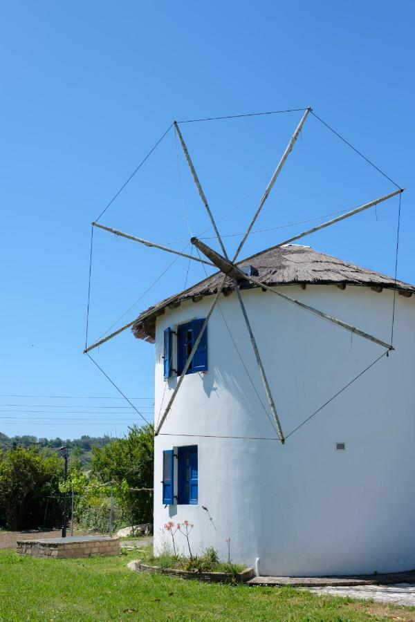 Villa Spyridoula studios on the Beach Sidárion Exterior foto